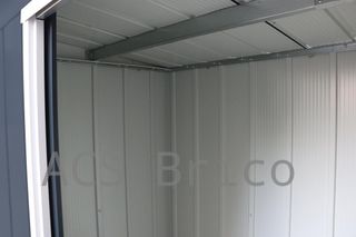 Caseta Metálica Eco Pent Roof 113x263x181 cm - Duramax