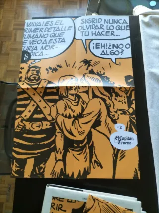 TEL CAPITAN TRUENO edición coleccionista