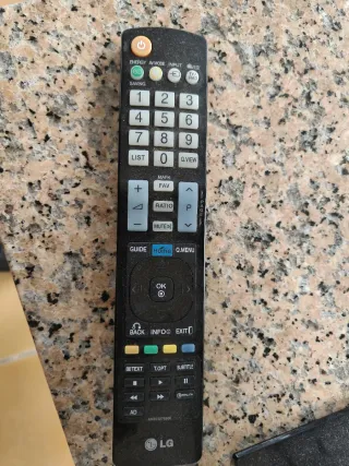 Televisor LG 37 Full HD Negro