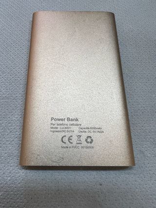 Power Bank Linq 6000 mAh Oro