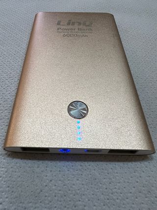 Power Bank Linq 6000 mAh Oro