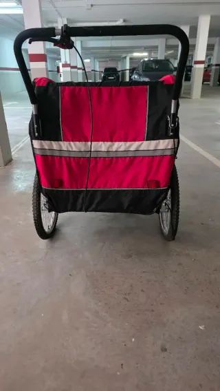 Remolque bici niños/mascotas