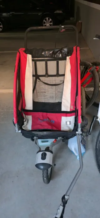Remolque bici niños/mascotas