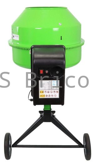 Hormigonera Eléctrica 200 Litros - 900w