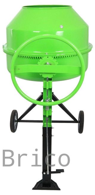 Hormigonera Eléctrica 200 Litros - 900w