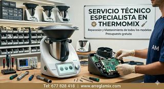 Reparación de Thermomix