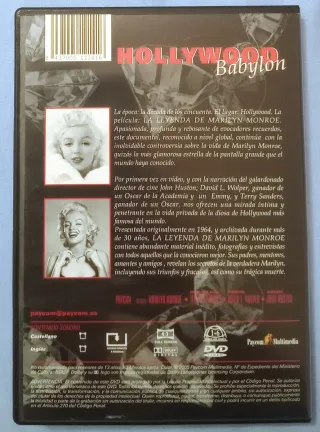 Colección 5 DVDs Hollywood Babylon (documentales)