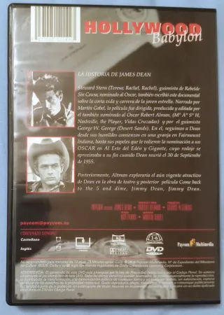 Colección 5 DVDs Hollywood Babylon (documentales)