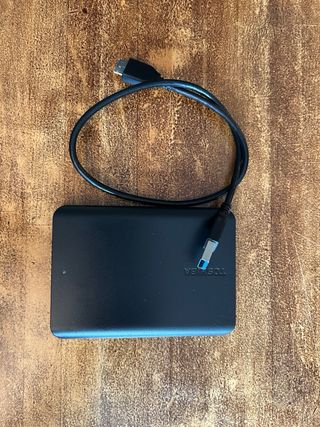 Disco Duro Toshiba Canvio 2TB Negro