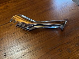 Pinza per spaghetti in metallo