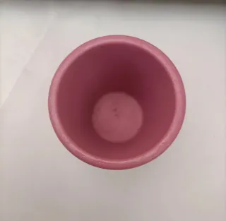 Set 16 Mini Vasi Ceramica Rosa