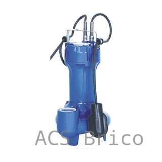 Bomba Sumergible Aguas Sucias 1100w KSS210 - Kuril