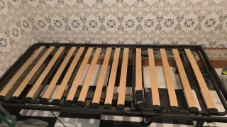 Cama articulada 90x200 cm.