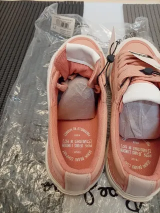 Zapatillas Pepe Jeans Talla 37 Nuevas