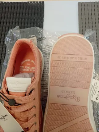 Zapatillas Pepe Jeans Talla 37 Nuevas