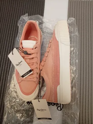 Zapatillas Pepe Jeans Talla 37 Nuevas