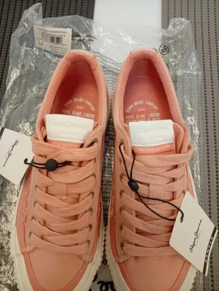 Zapatillas Pepe Jeans Talla 37 Nuevas