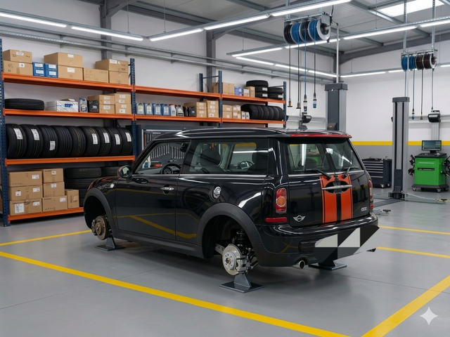 Mini Cooper Clubman Despiece