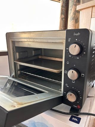 Mini horno eléctrico Simpl 20L