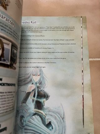 Guía Valkyria Chronicles Brady Games PS3