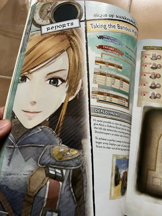 Guía Valkyria Chronicles Brady Games PS3