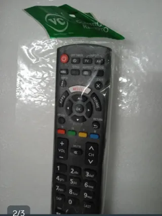 Mando a distancia para  Panasonic tv