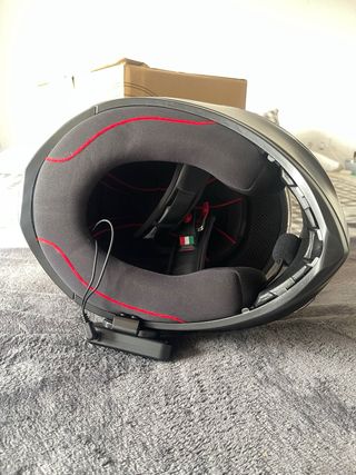 Casco Moto Integral AGV K1 S Matt Black