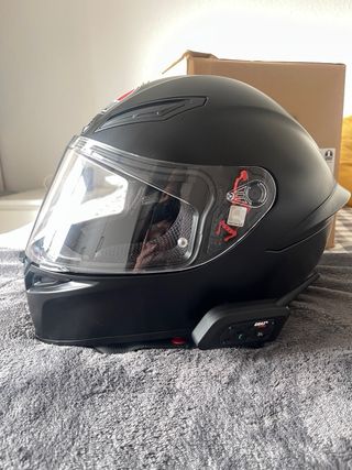 Casco Moto Integral AGV K1 S Matt Black