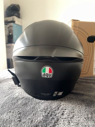Casco Moto Integral AGV K1 S Matt Black