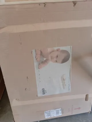 Cambiador Volare Cambiador con bañera plegable