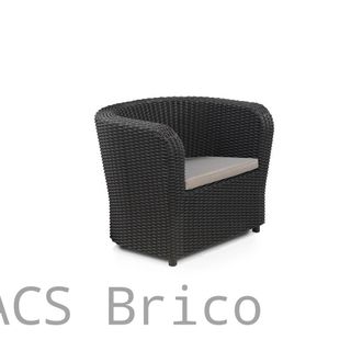 Muebles Jardín Nova Confort Grafito