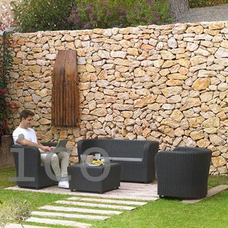 Muebles Jardín Nova Confort Grafito