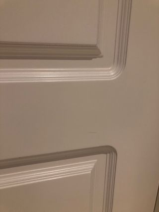 Puerta Interior Madera Blanca con Manilla incluida