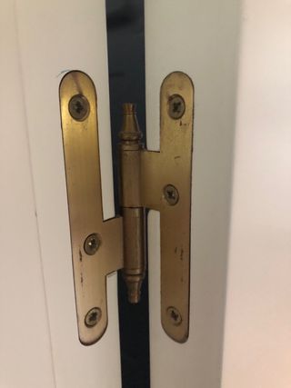 Puerta Interior Madera Blanca con Manilla incluida