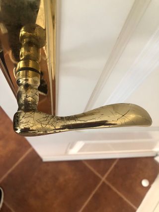 Puerta Interior Madera Blanca con Manilla incluida