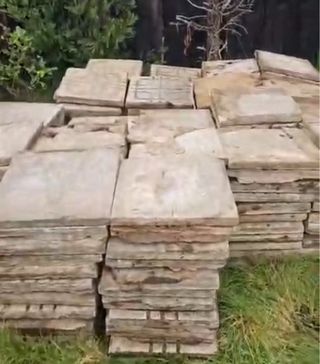 Baldosas de exterior grises