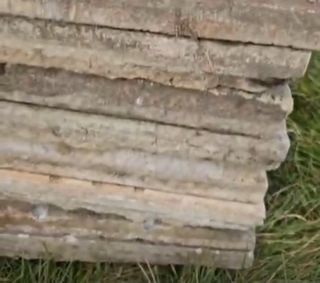 Baldosas de exterior grises