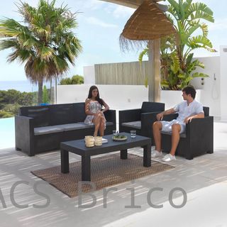 Muebles Jardín Belice Grafito