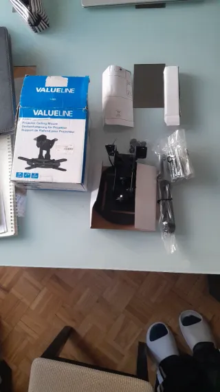 VALUELINE Soporte Techo Proyector VLM-PM10