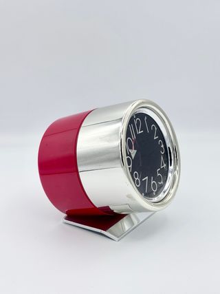 Orologio Sveglia Tokyo Tokei Vintage Rosso
