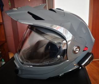 Casco Moto Cardo Duo con Intercomunicador