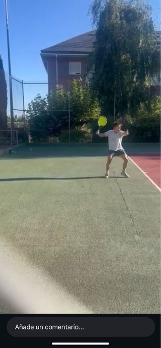 Clases de tenis a domicilio
