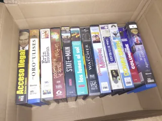 Lote 12 Películas VHS