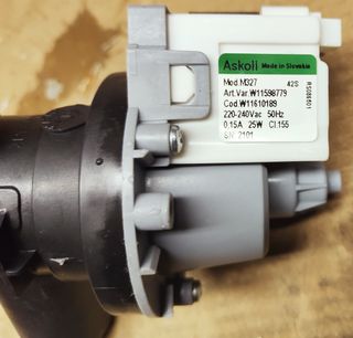 Pompa scarico Whirlpool Askoll lavatrice