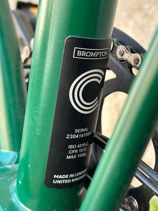 Brompton C-Line S6R 6 velocidades