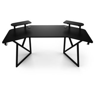 NUEVO Escritorio Gaming Esquinero Pro,Negro 180x70