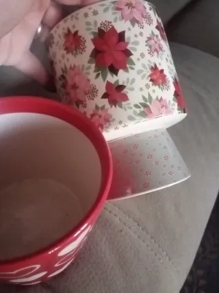 Coppia vasi decorativi