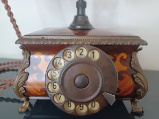 Teléfono TELCER Milano | Madera y Marquetería