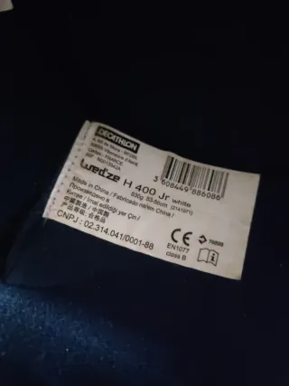 Casco esquí H 500 Jr Wedze