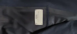 Traje azul Mango Talla M
